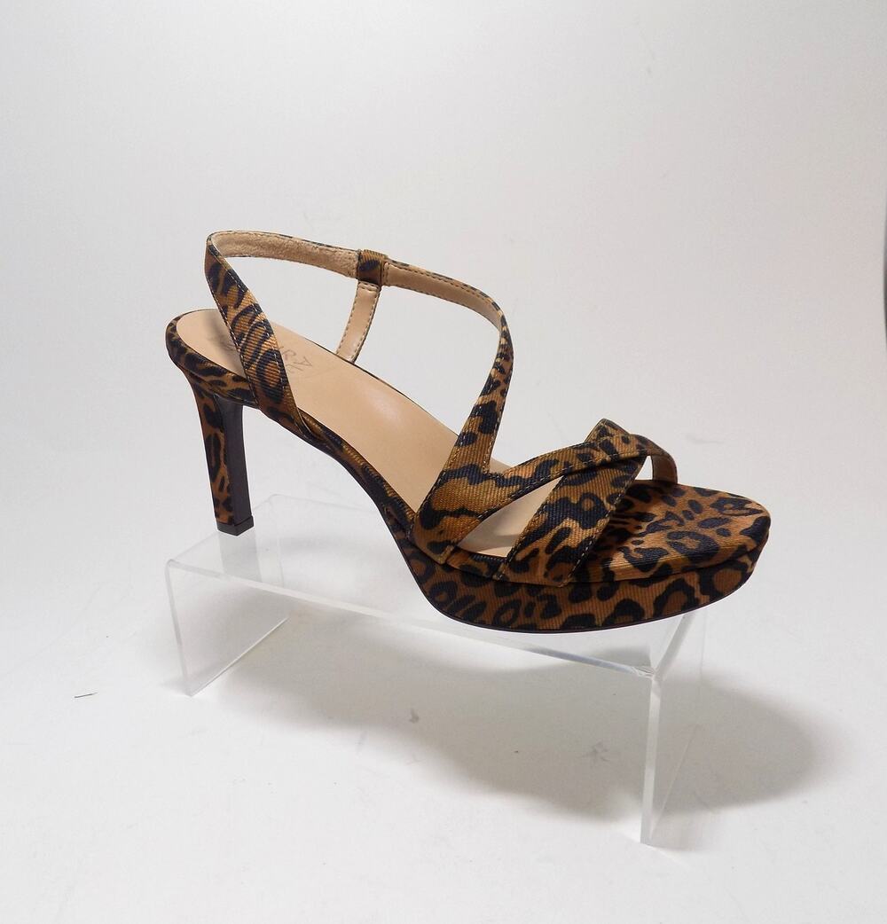 Naturalizer Women's Abby Cheetah Print Heels- Size 7